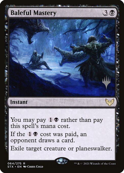 Baleful Mastery (64p) [Strixhaven: School of Mages Promos]