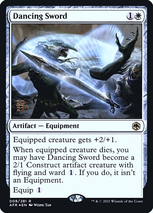 Dancing Sword (8s) [Adventures in the Forgotten Realms Promos]