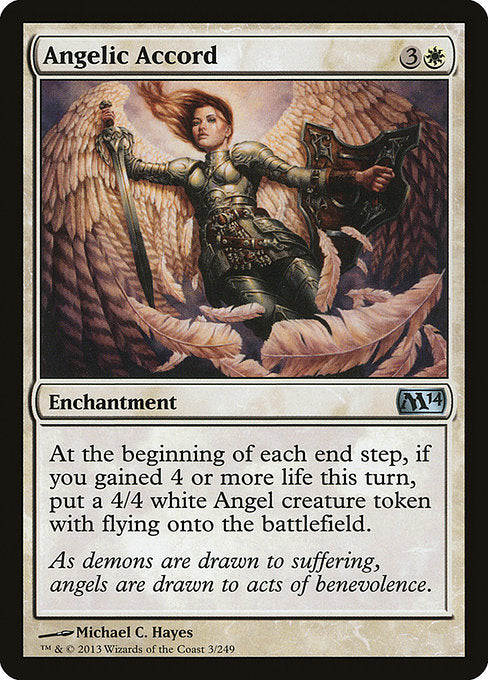 Angelic Accord (3) [Magic 2014]