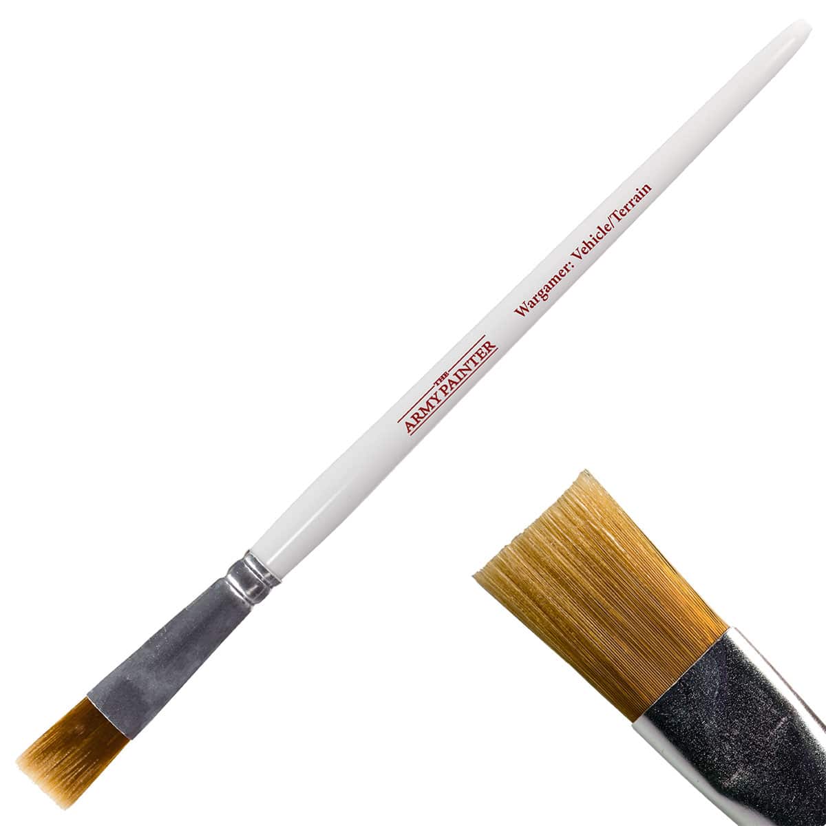 AP- Vehicle/Terrain Wargamer Paint Brush image 1
