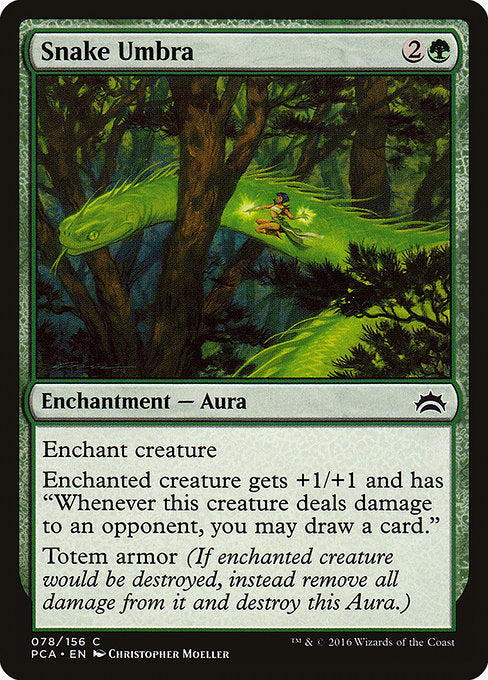 Snake Umbra (78) [Planechase Anthology]