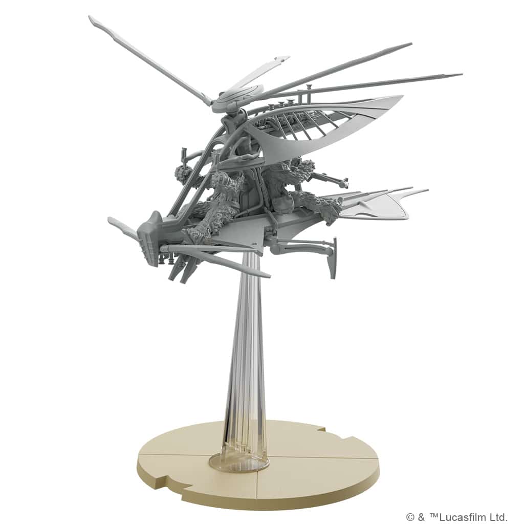 Star Wars Legion: Raddaugh Gnasp Fluttercraft Unit Expansion image 2