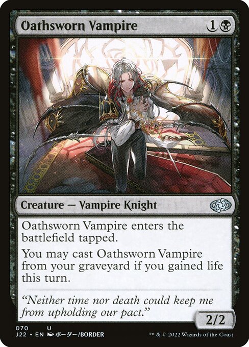 Oathsworn Vampire (70) [Jumpstart 2022]