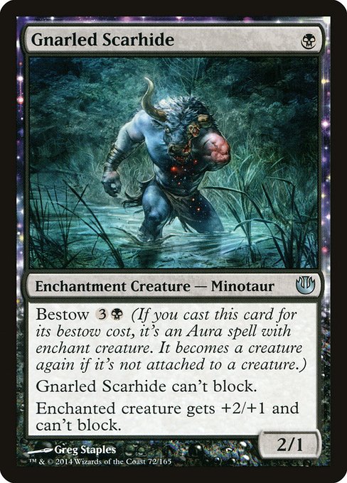 Gnarled Scarhide (72) [Journey into Nyx]