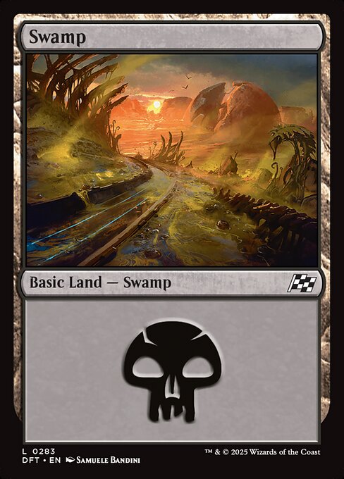 Swamp (283) [Aetherdrift]