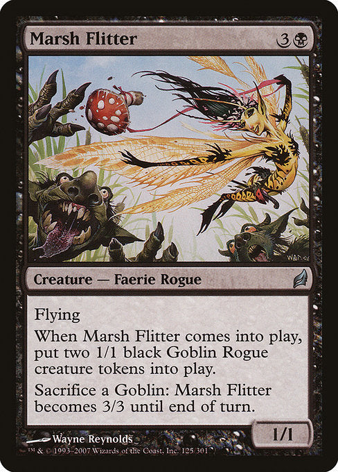 Marsh Flitter (125) [Lorwyn]