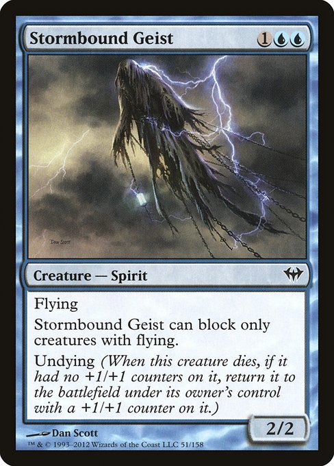 Stormbound Geist (51) [Dark Ascension]