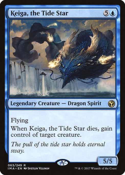 Keiga, the Tide Star (63) [Iconic Masters]