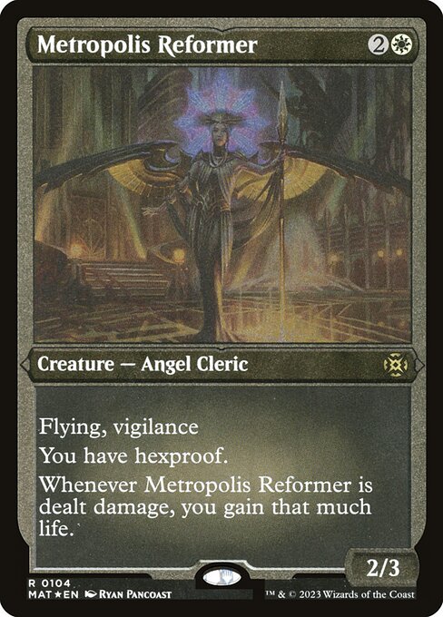 Metropolis Reformer (104) [March of the Machine: The Aftermath]