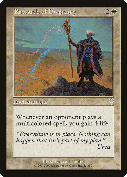 Rewards of Diversity (32) [Invasion]