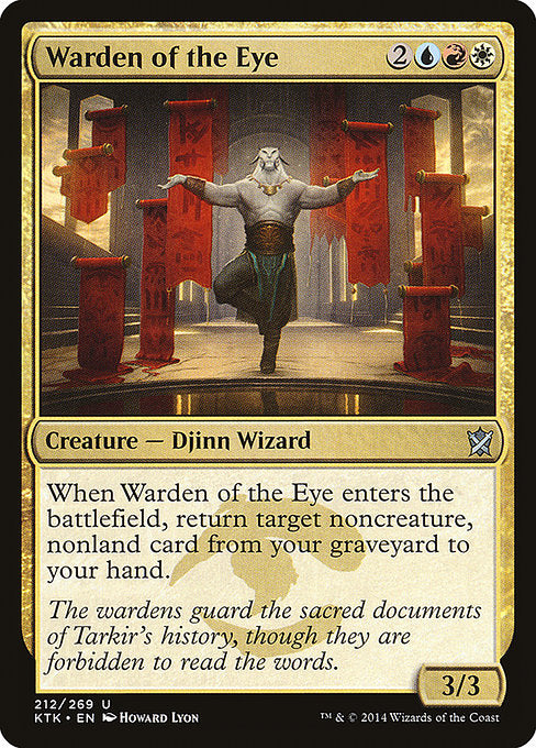 Warden of the Eye (212) [Khans of Tarkir]