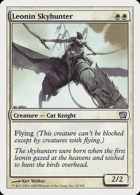 Leonin Skyhunter (25) [Ninth Edition]