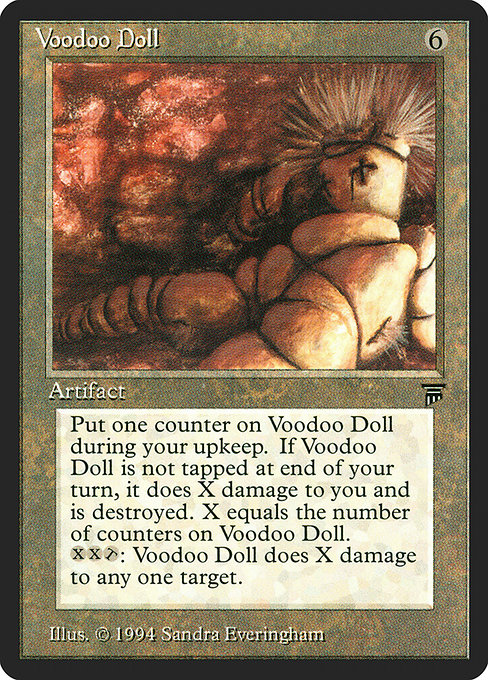 Voodoo Doll (298) [Legends]