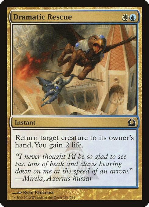 Dramatic Rescue (156) [Return to Ravnica]