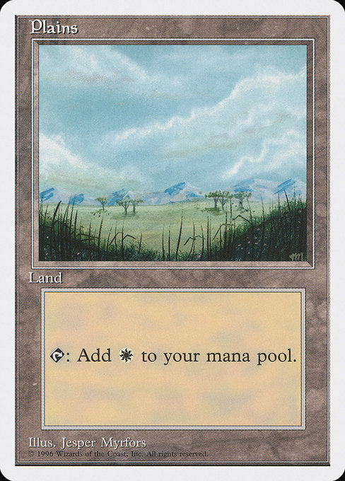 Plains (54) [Introductory Two-Player Set]