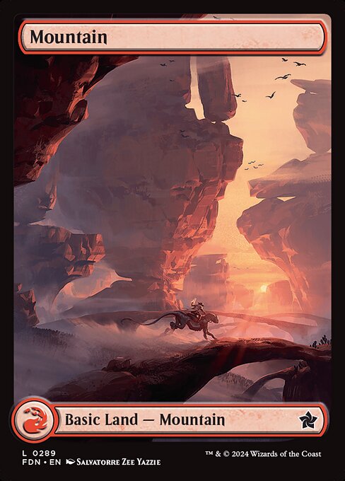 Mountain (289) [Foundations]