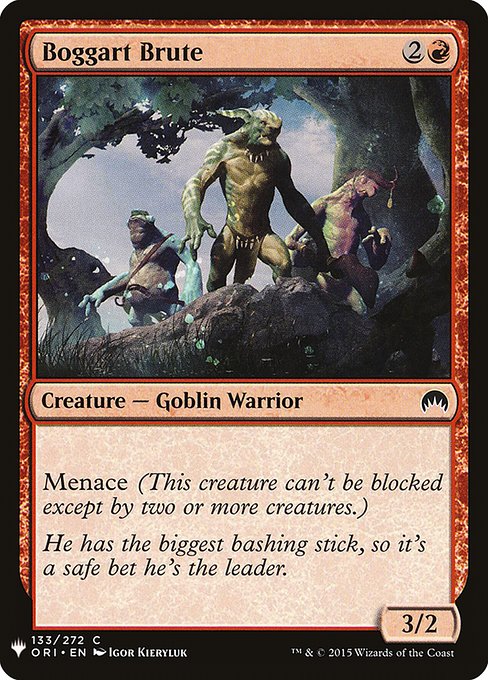 Boggart Brute (ORI-133) [The List]