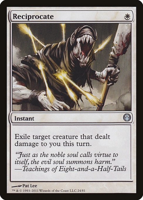 Reciprocate (24) [Duel Decks: Knights vs. Dragons]