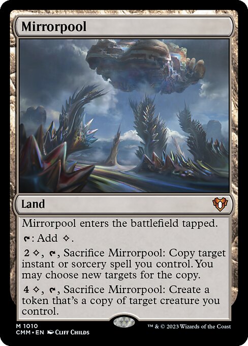 Mirrorpool (1010) [Commander Masters]