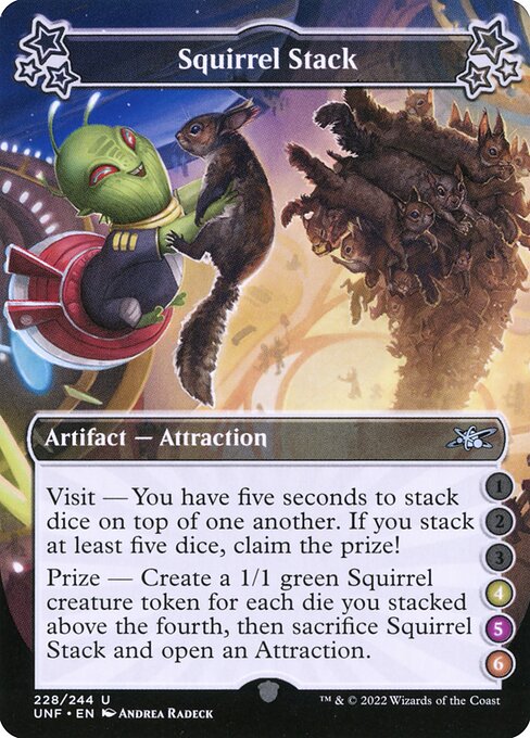 Squirrel Stack (228f) [Unfinity]
