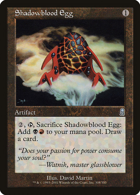 Shadowblood Egg (308) [Odyssey]