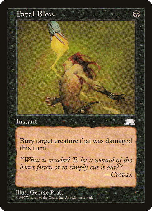 Fatal Blow (67) [Weatherlight]
