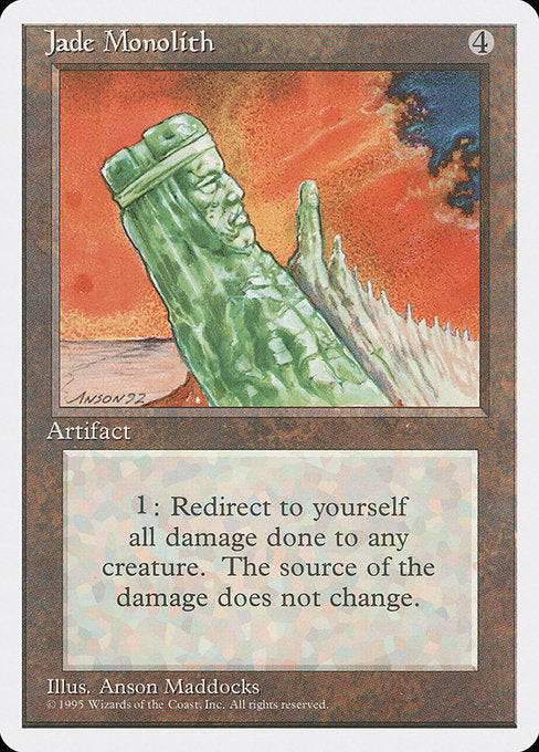 Jade Monolith (329) [Fourth Edition]