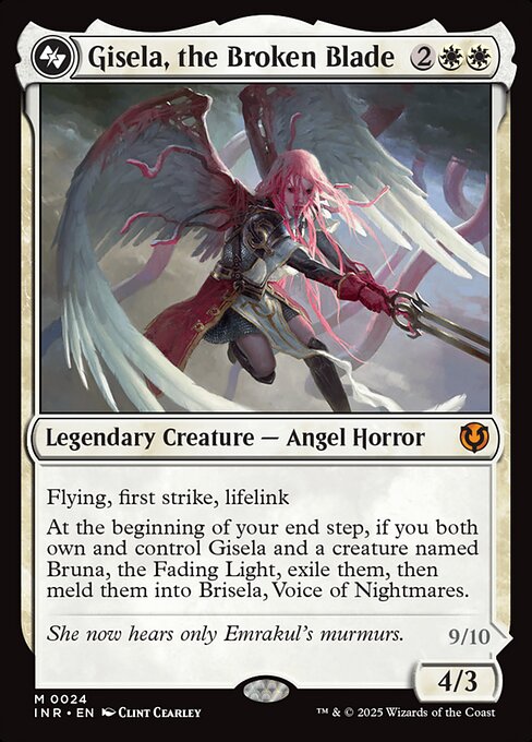 Gisela, the Broken Blade (24) [Innistrad Remastered]