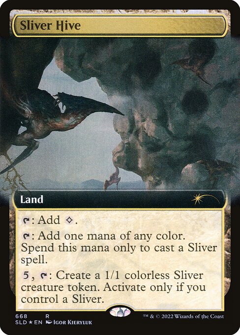 Sliver Hive (668) [Secret Lair Drop] [Extended Art]