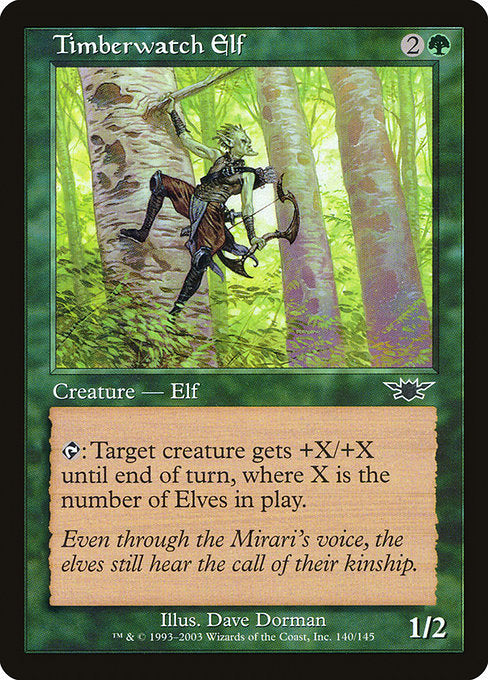 Timberwatch Elf (140) [Legions]