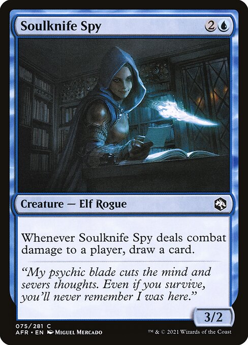 Soulknife Spy (75) [Adventures in the Forgotten Realms]
