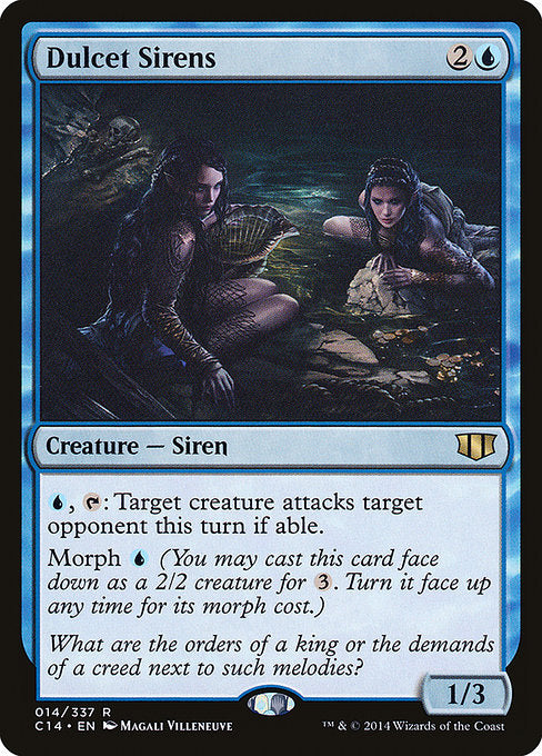 Dulcet Sirens (14) [Commander 2014]