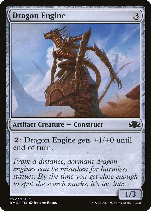 Dragon Engine (222) [Dominaria Remastered]