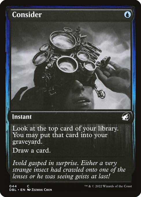 Consider (44) [Innistrad: Double Feature]