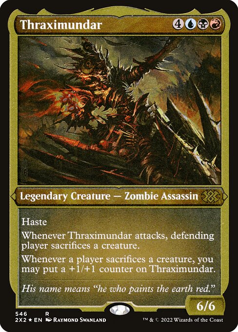 Thraximundar (546) [Double Masters 2022]