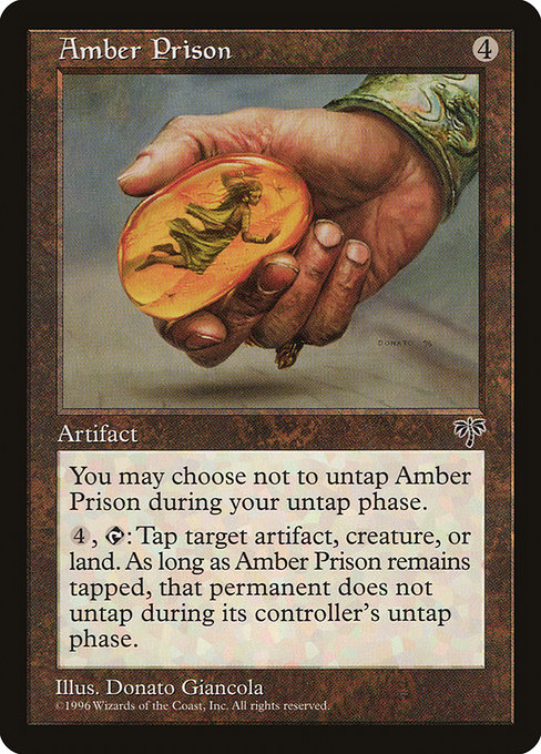 Amber Prison (292) [Mirage]