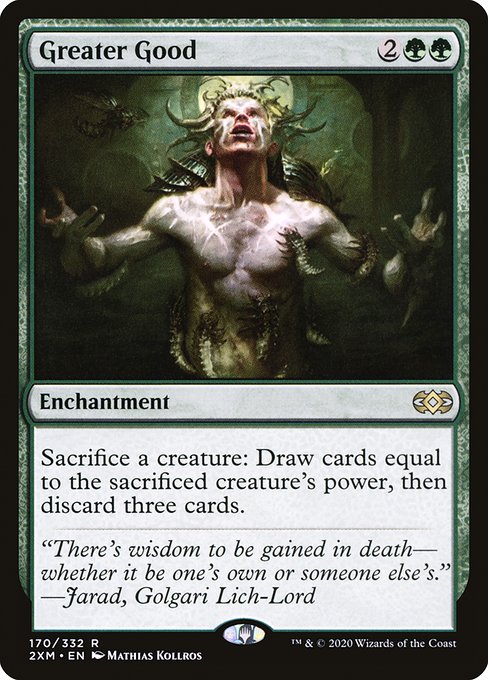 Greater Good (170) [Double Masters]