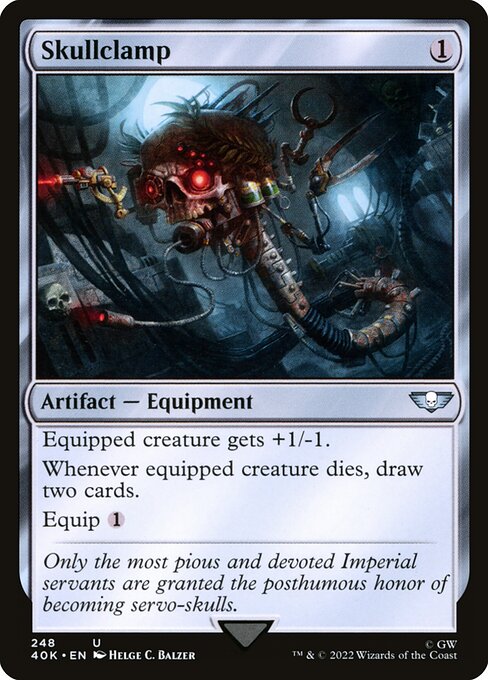 Skullclamp (248) [Warhammer 40,000 Commander]