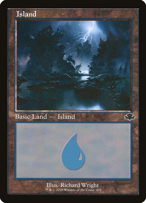 Island (405) [Dominaria Remastered]