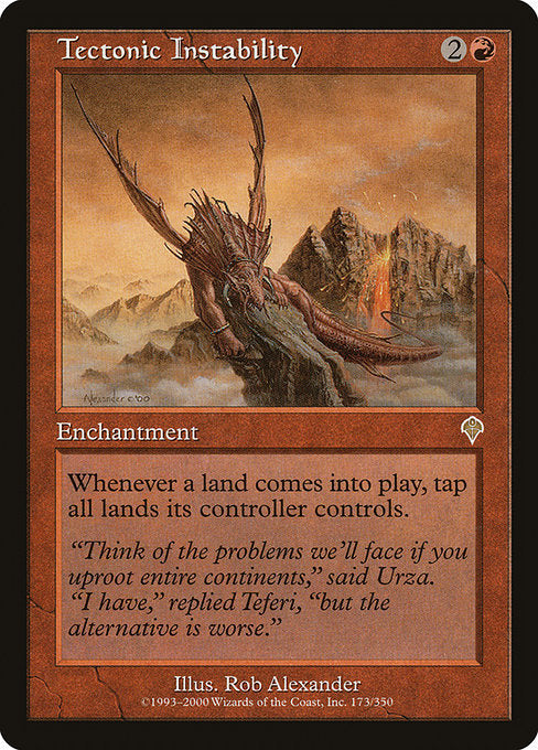 Tectonic Instability (173) [Invasion]