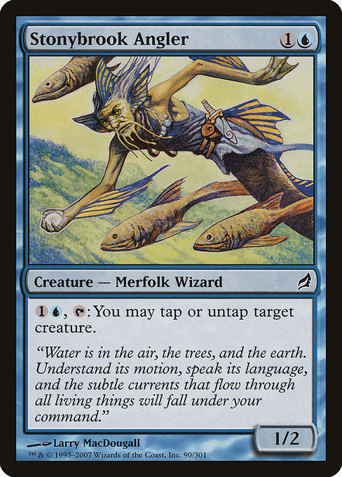 Stonybrook Angler (90) [Lorwyn]