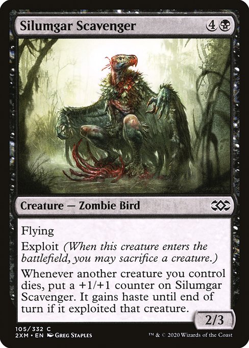 Silumgar Scavenger (105) [Double Masters]