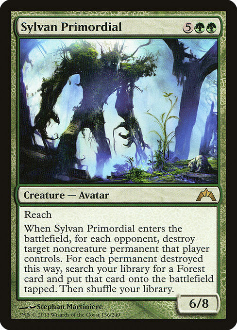Sylvan Primordial (136) [Gatecrash]