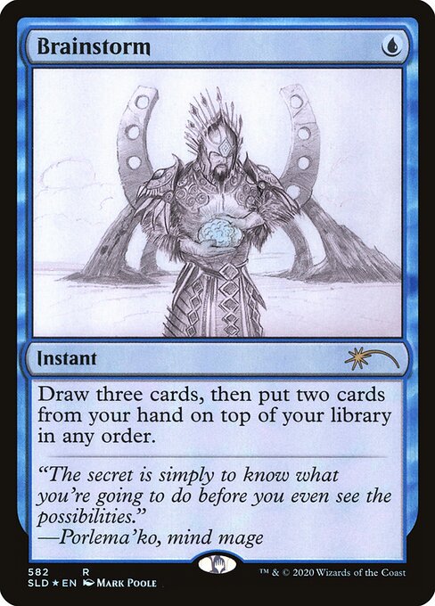 Brainstorm (582) [Secret Lair Drop]