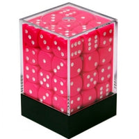 CHX25844 12mm Opaque Pink/White 36d6 image 0