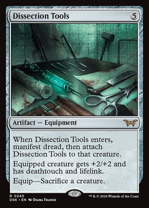 Dissection Tools (245) [Duskmourn: House of Horror]