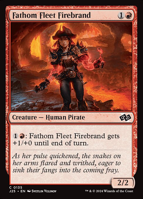 Fathom Fleet Firebrand (135) [Foundations Jumpstart]
