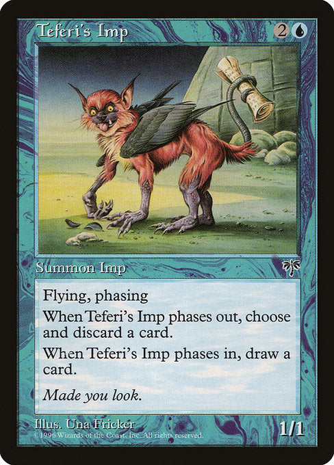 Teferi's Imp (98) [Mirage]