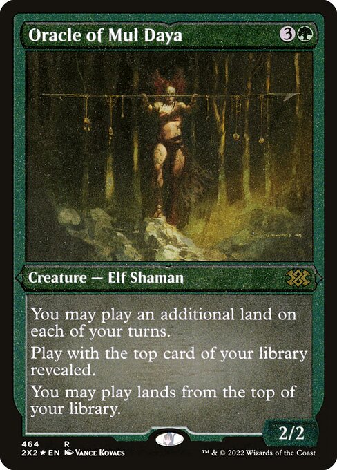 Oracle of Mul Daya (464) [Double Masters 2022]