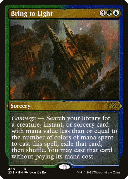Bring to Light (480) [Double Masters 2022] [Etched]